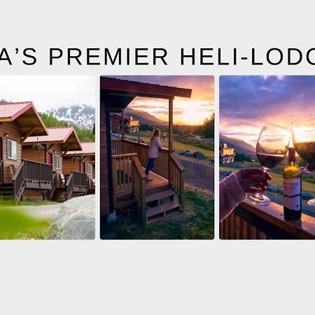 Alaska Glacier Lodge ปาล์มเมอร์ ภายนอก รูปภาพ