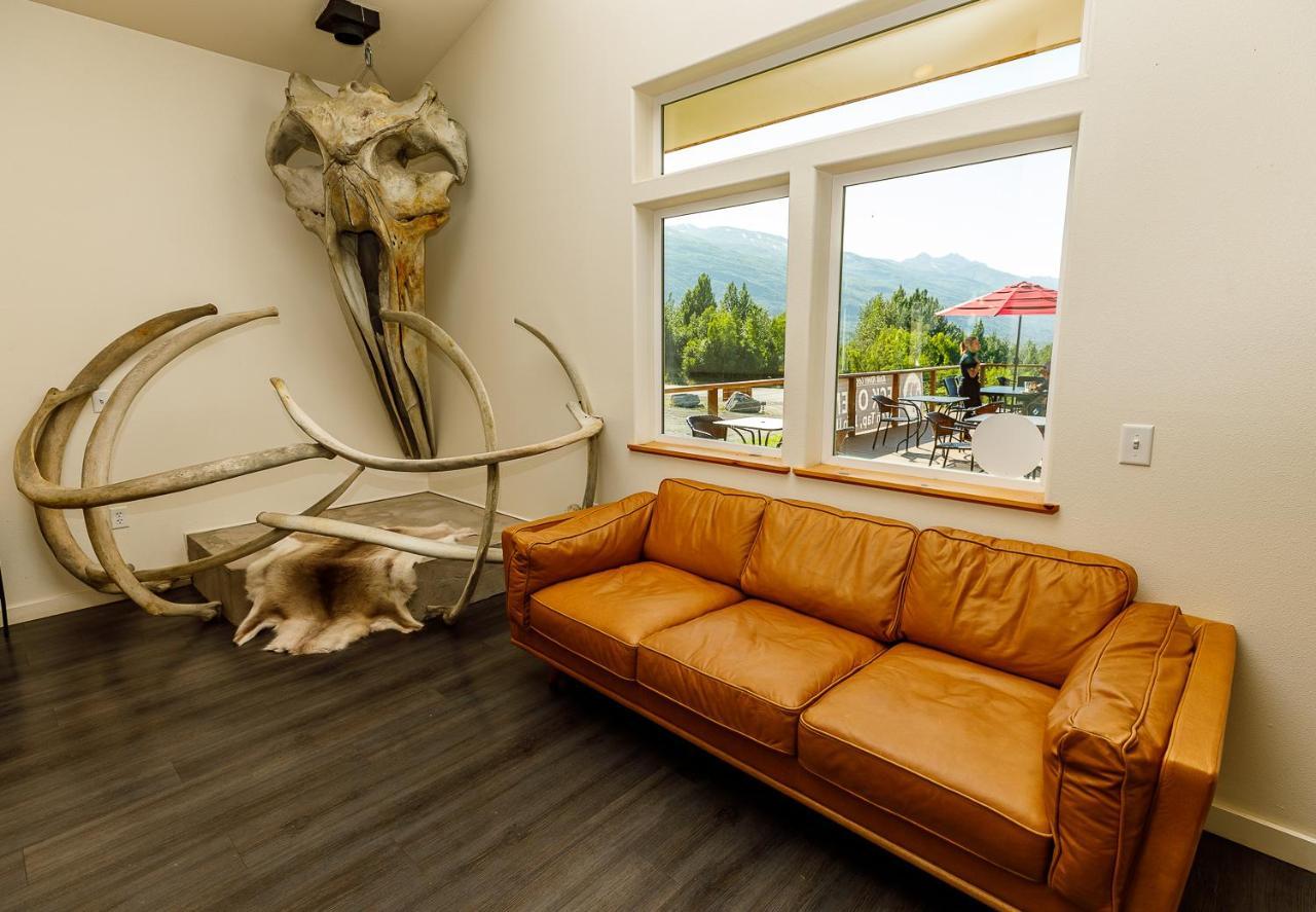 Alaska Glacier Lodge ปาล์มเมอร์ ภายนอก รูปภาพ