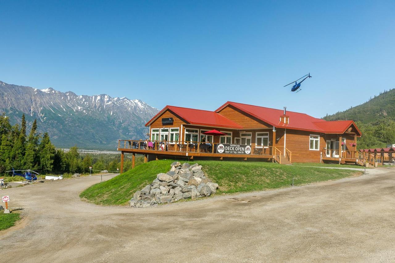 Alaska Glacier Lodge ปาล์มเมอร์ ภายนอก รูปภาพ