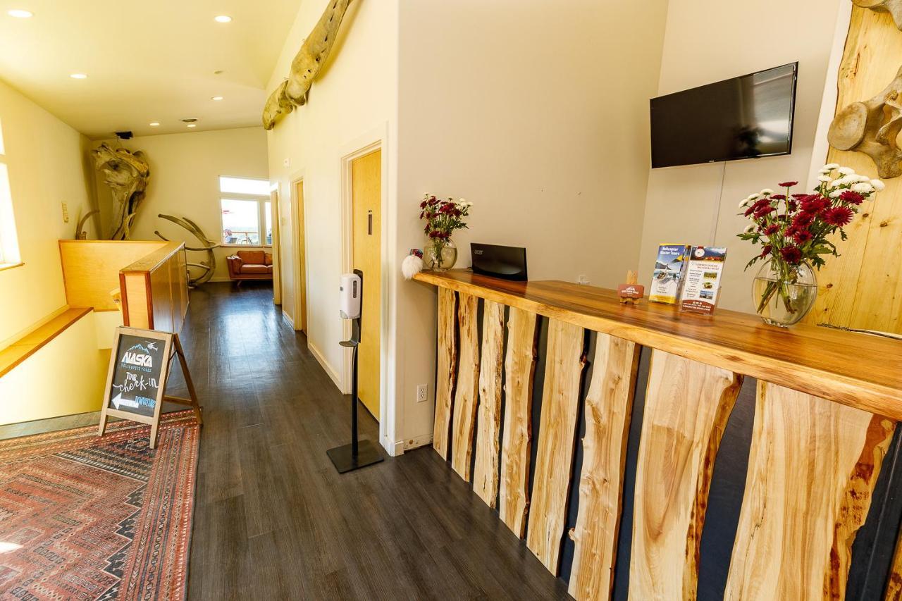 Alaska Glacier Lodge ปาล์มเมอร์ ภายนอก รูปภาพ