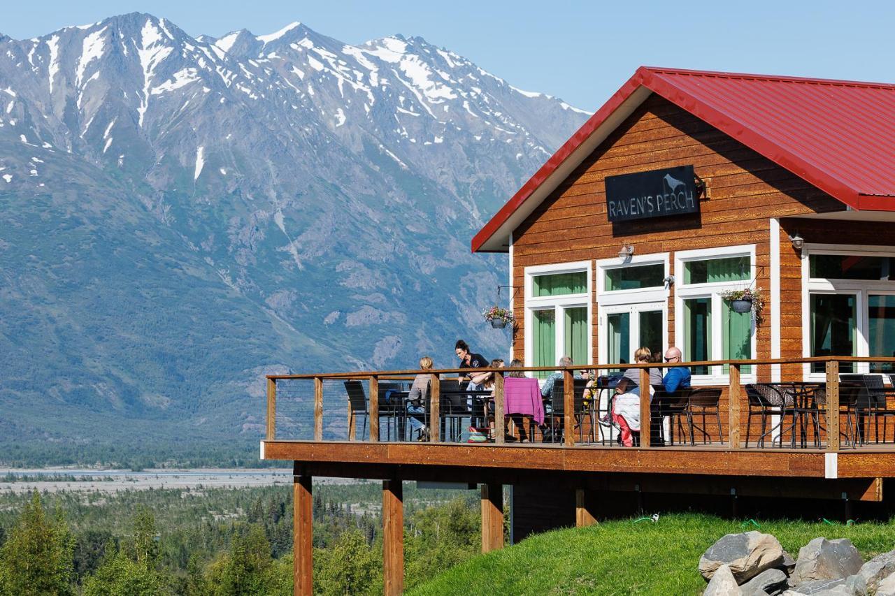 Alaska Glacier Lodge ปาล์มเมอร์ ภายนอก รูปภาพ