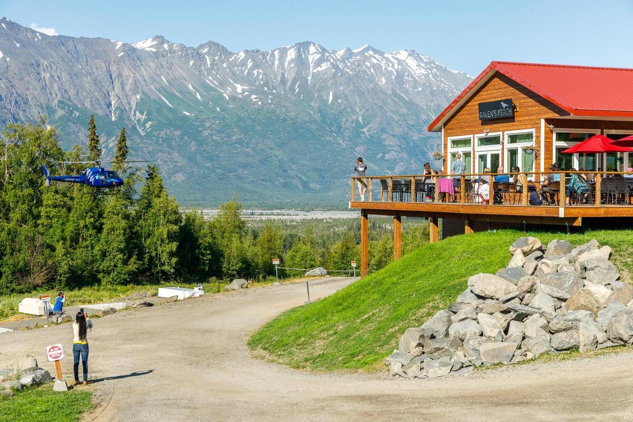 Alaska Glacier Lodge ปาล์มเมอร์ ภายนอก รูปภาพ