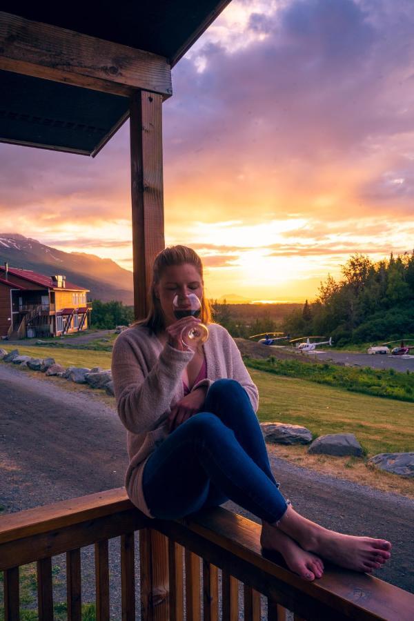 Alaska Glacier Lodge ปาล์มเมอร์ ภายนอก รูปภาพ
