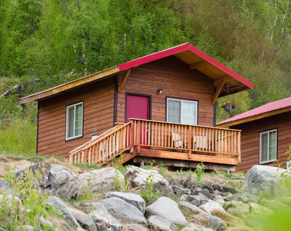 Alaska Glacier Lodge ปาล์มเมอร์ ภายนอก รูปภาพ