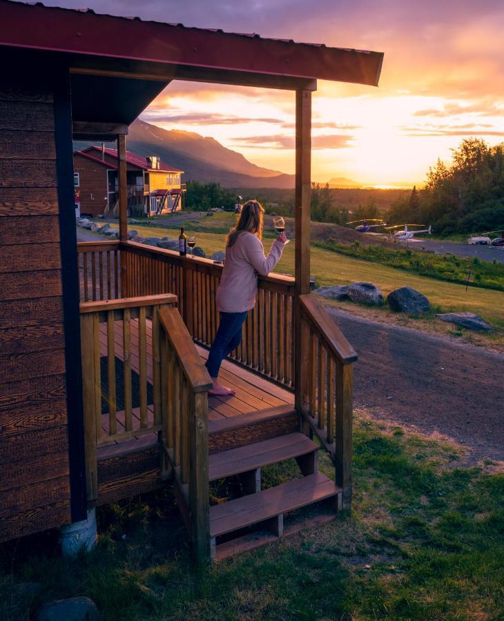 Alaska Glacier Lodge ปาล์มเมอร์ ภายนอก รูปภาพ