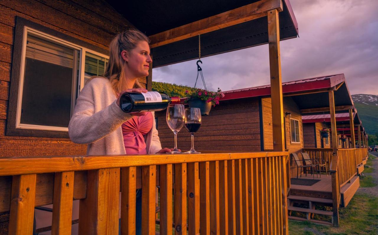 Alaska Glacier Lodge ปาล์มเมอร์ ภายนอก รูปภาพ