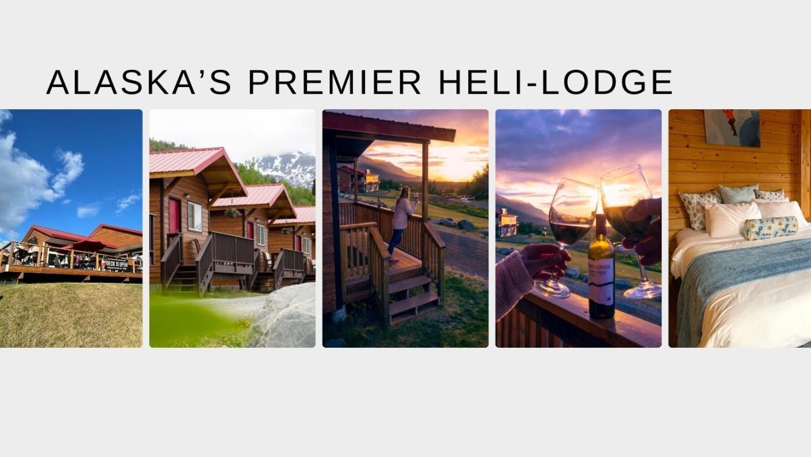 Alaska Glacier Lodge ปาล์มเมอร์ ภายนอก รูปภาพ