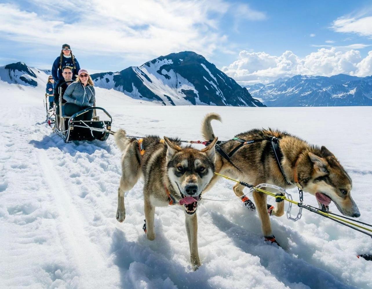 Alaska Glacier Lodge ปาล์มเมอร์ ภายนอก รูปภาพ