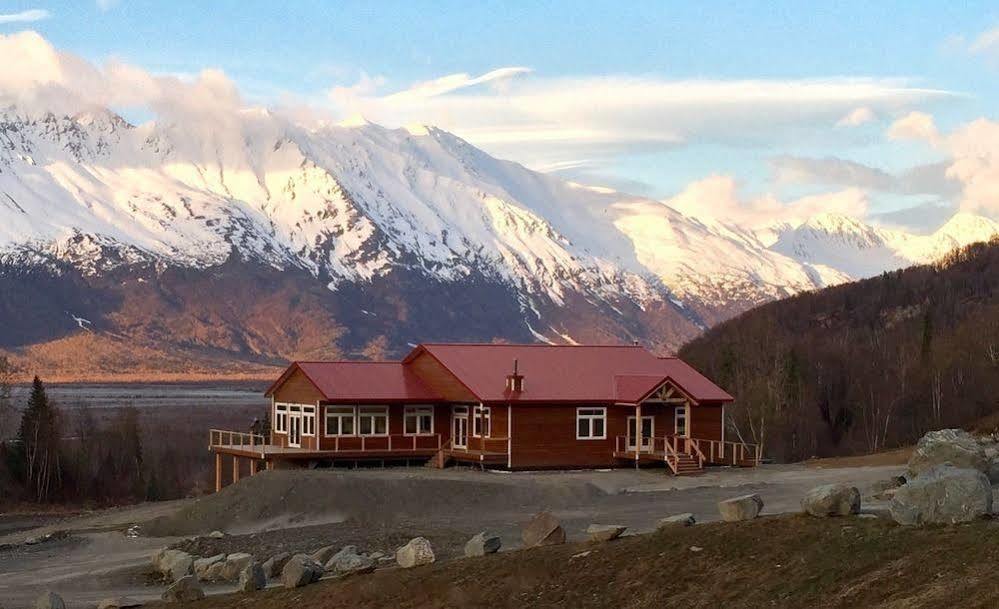 Alaska Glacier Lodge ปาล์มเมอร์ ภายนอก รูปภาพ