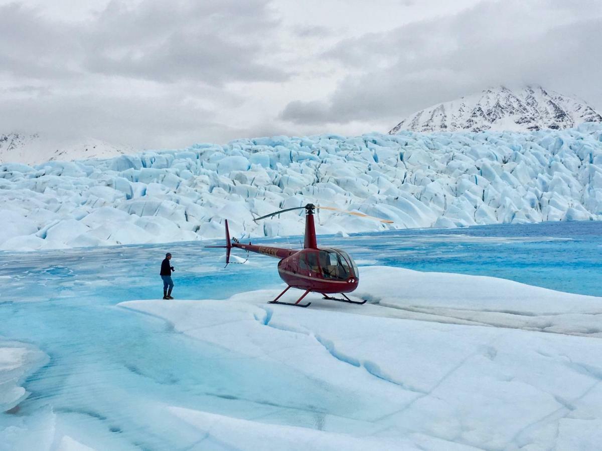 Alaska Glacier Lodge ปาล์มเมอร์ ภายนอก รูปภาพ