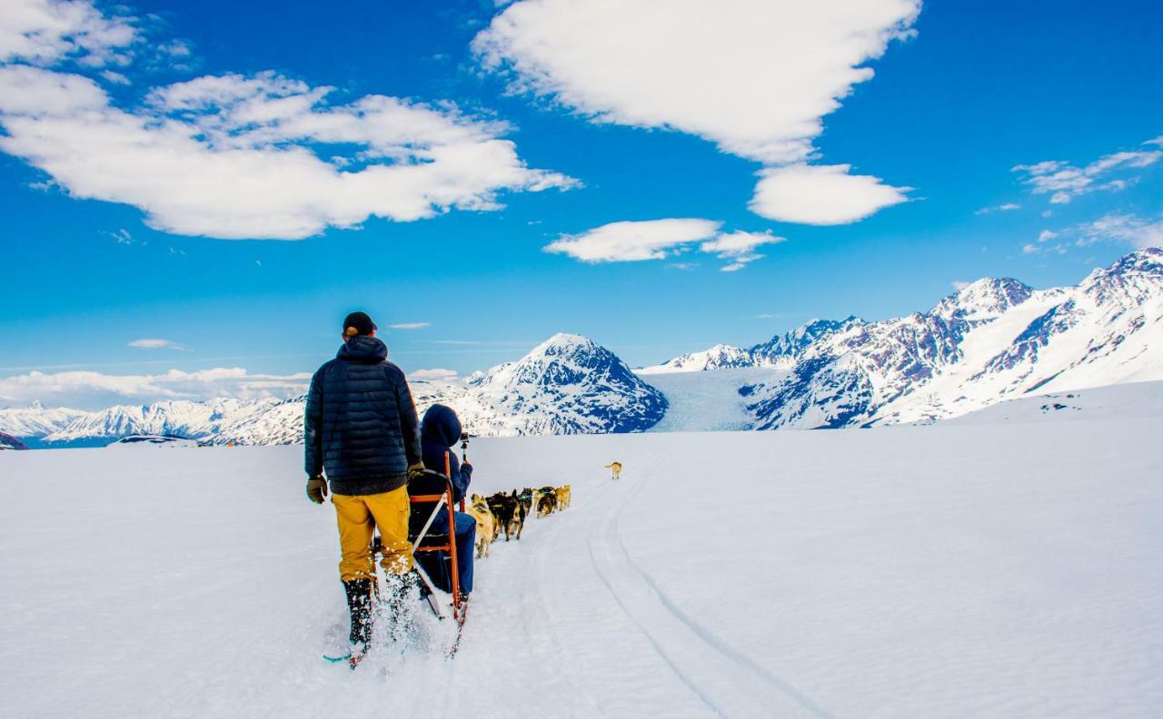 Alaska Glacier Lodge ปาล์มเมอร์ ภายนอก รูปภาพ